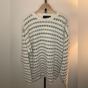 Vintage Bill Blass Cotton Men’s pull over